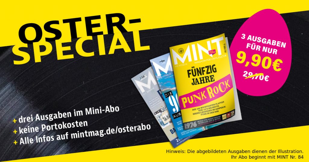 MINT Oster-Special Angebot auf mintmag.de