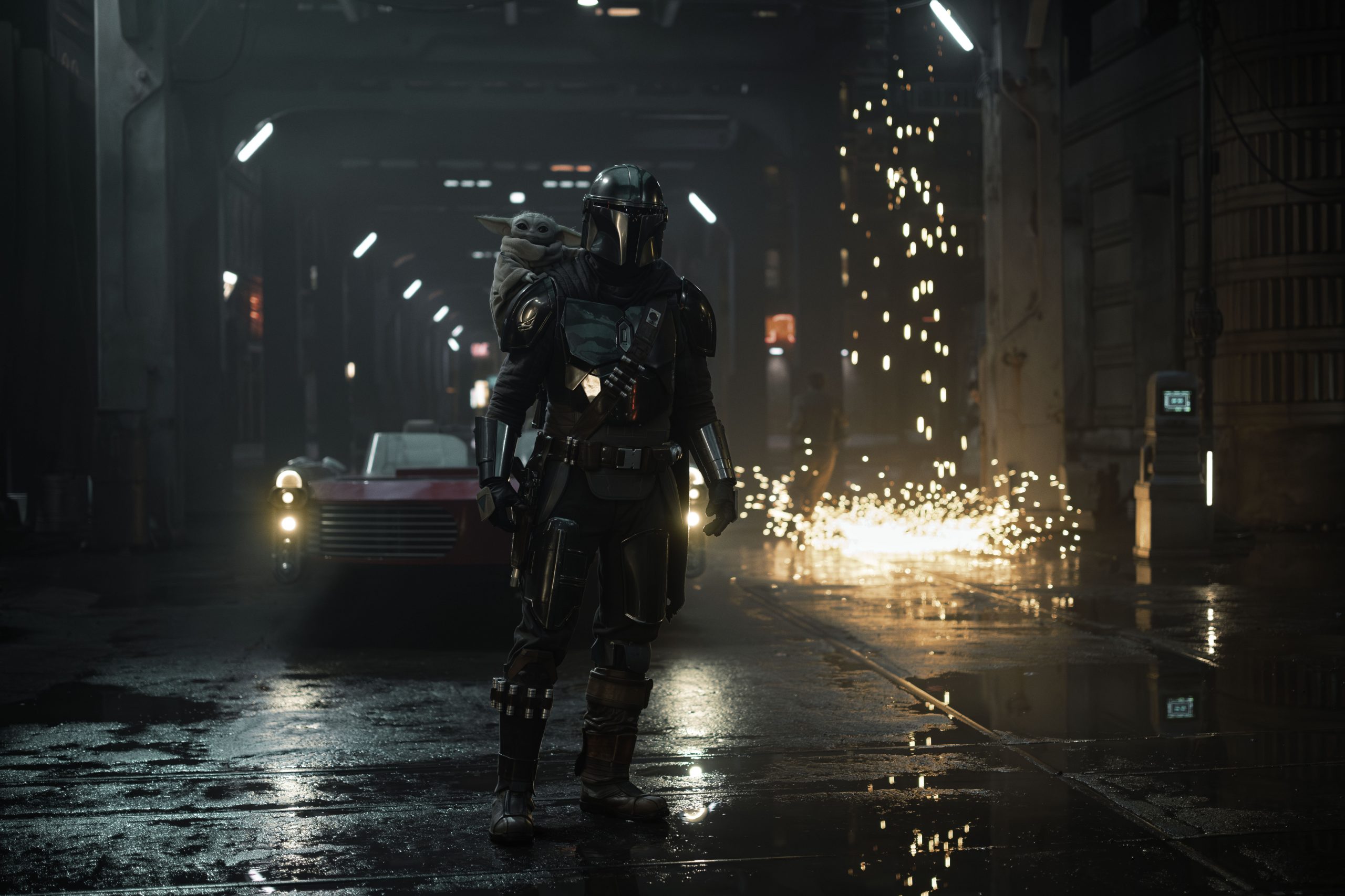 Star Wars: The Mandalorian & Grogu Kinofilm - Szenenfoto