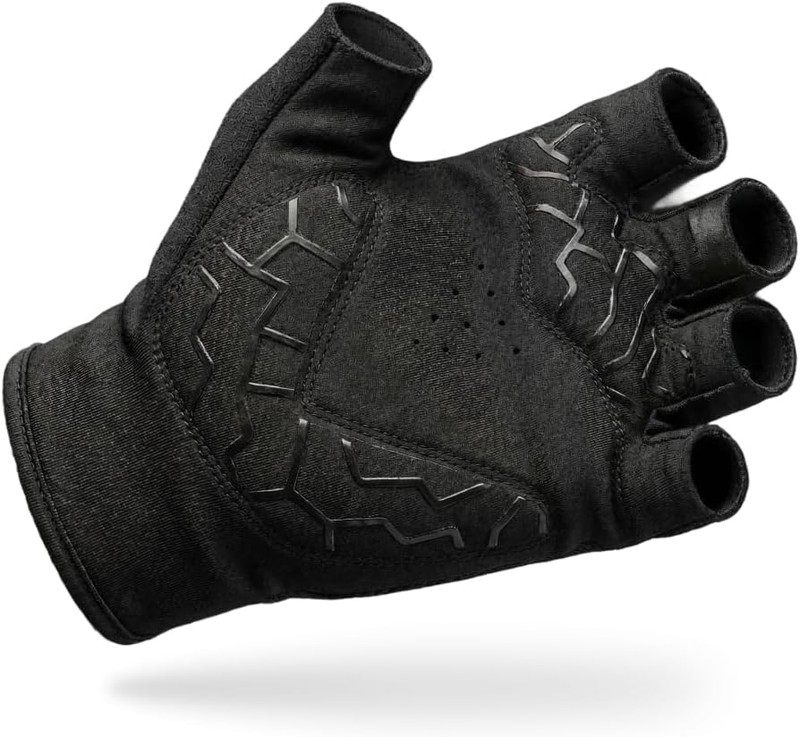 Alpensattel Fahrradhandschuhe Halbfinger
